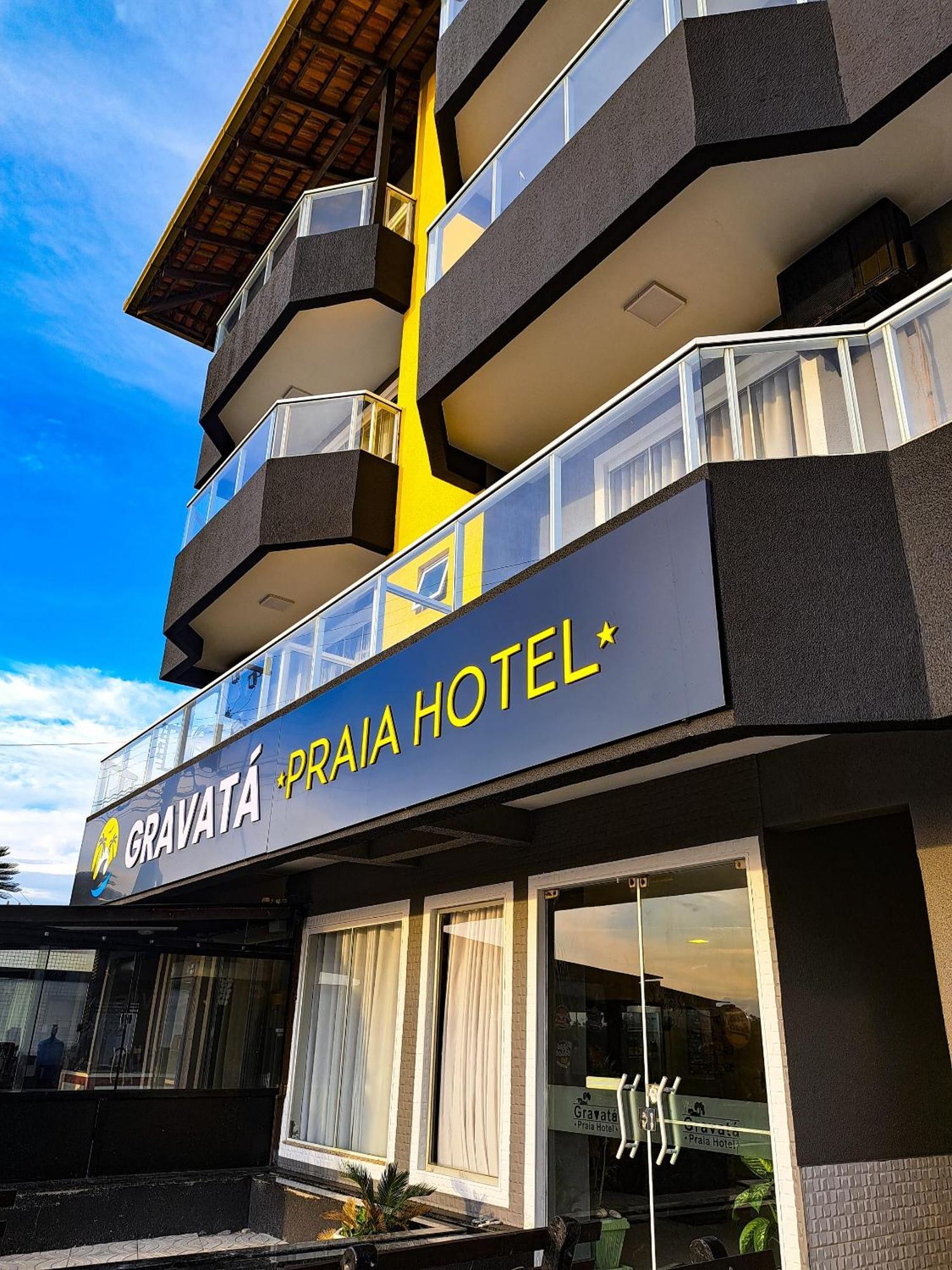 Gravata Praia Hotel - Frente Mar Navegantes Exteriör bild