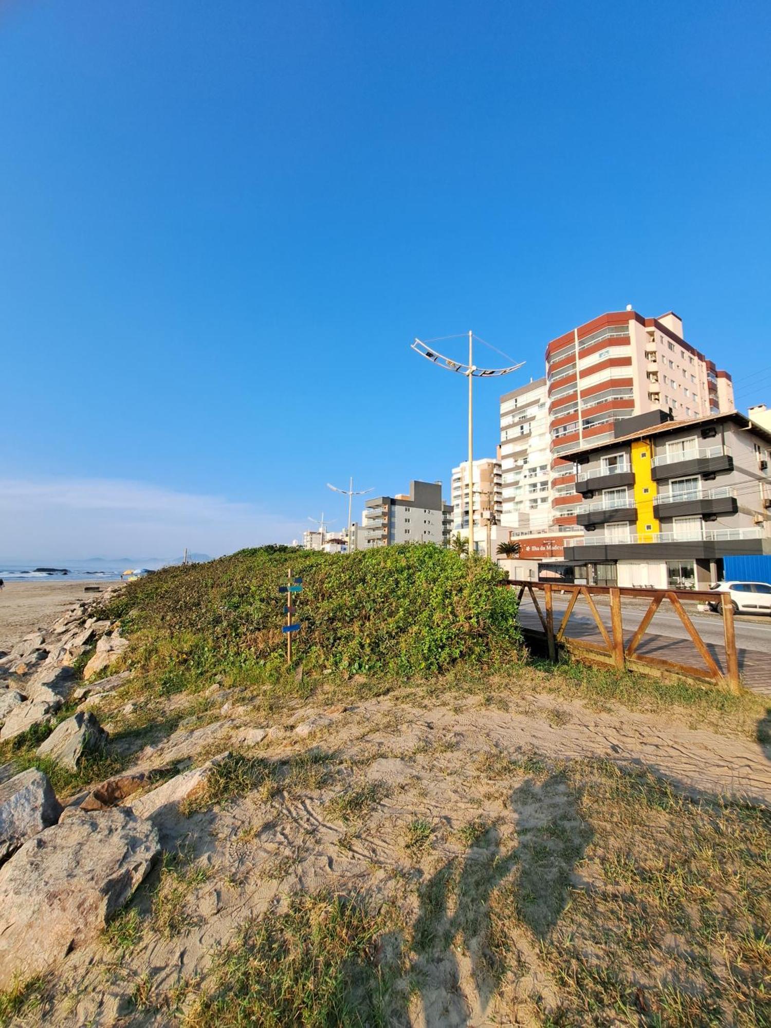 Gravata Praia Hotel - Frente Mar Navegantes Exteriör bild