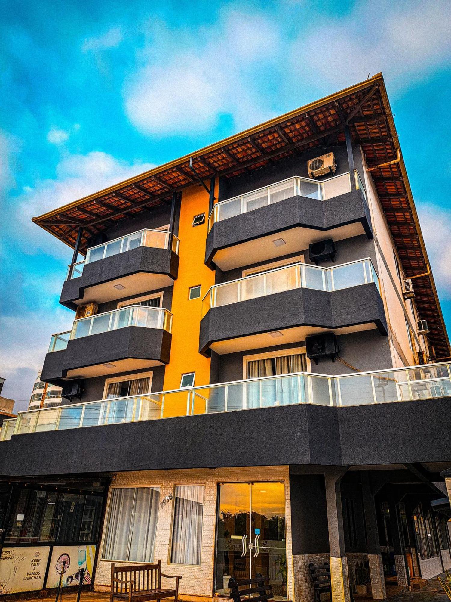 Gravata Praia Hotel - Frente Mar Navegantes Exteriör bild
