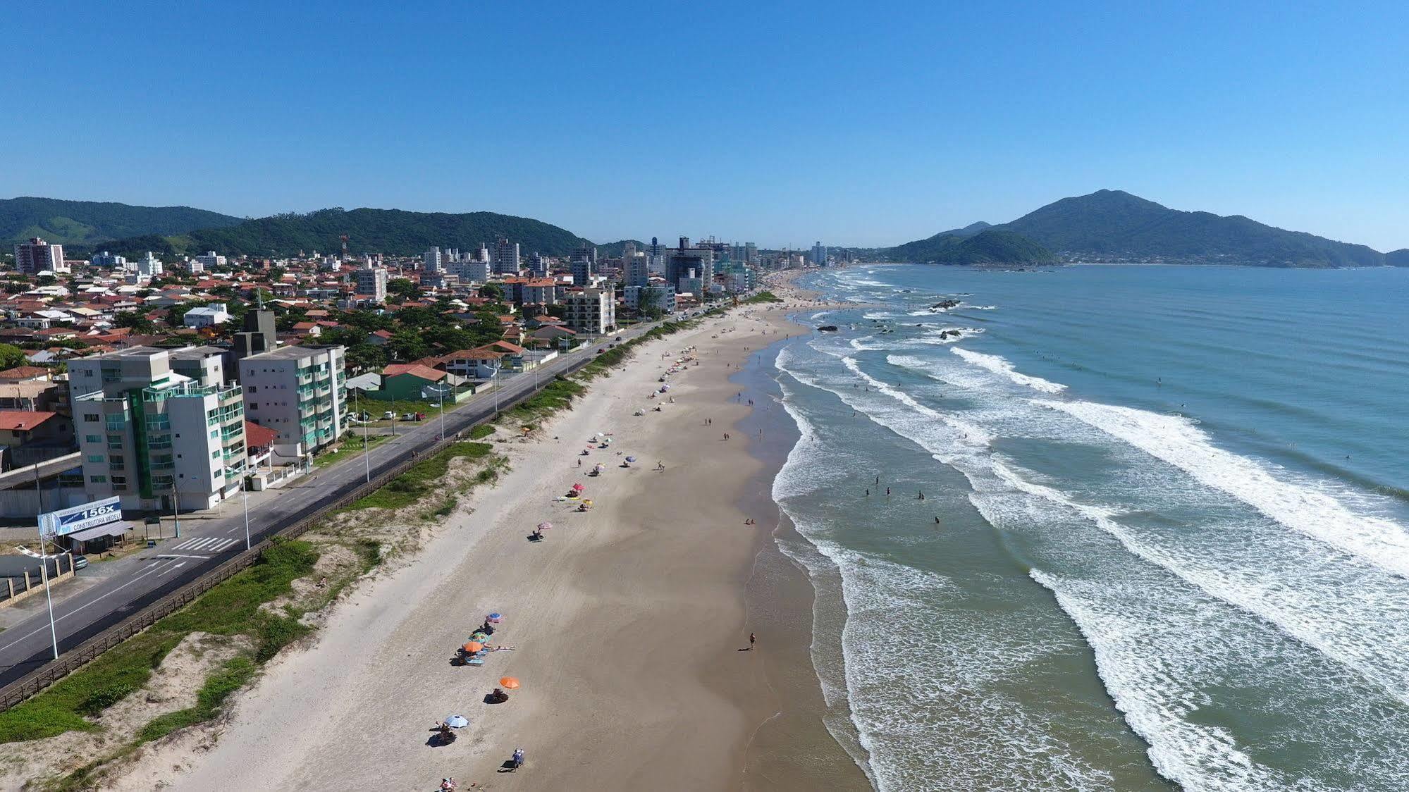 Gravata Praia Hotel - Frente Mar Navegantes Exteriör bild