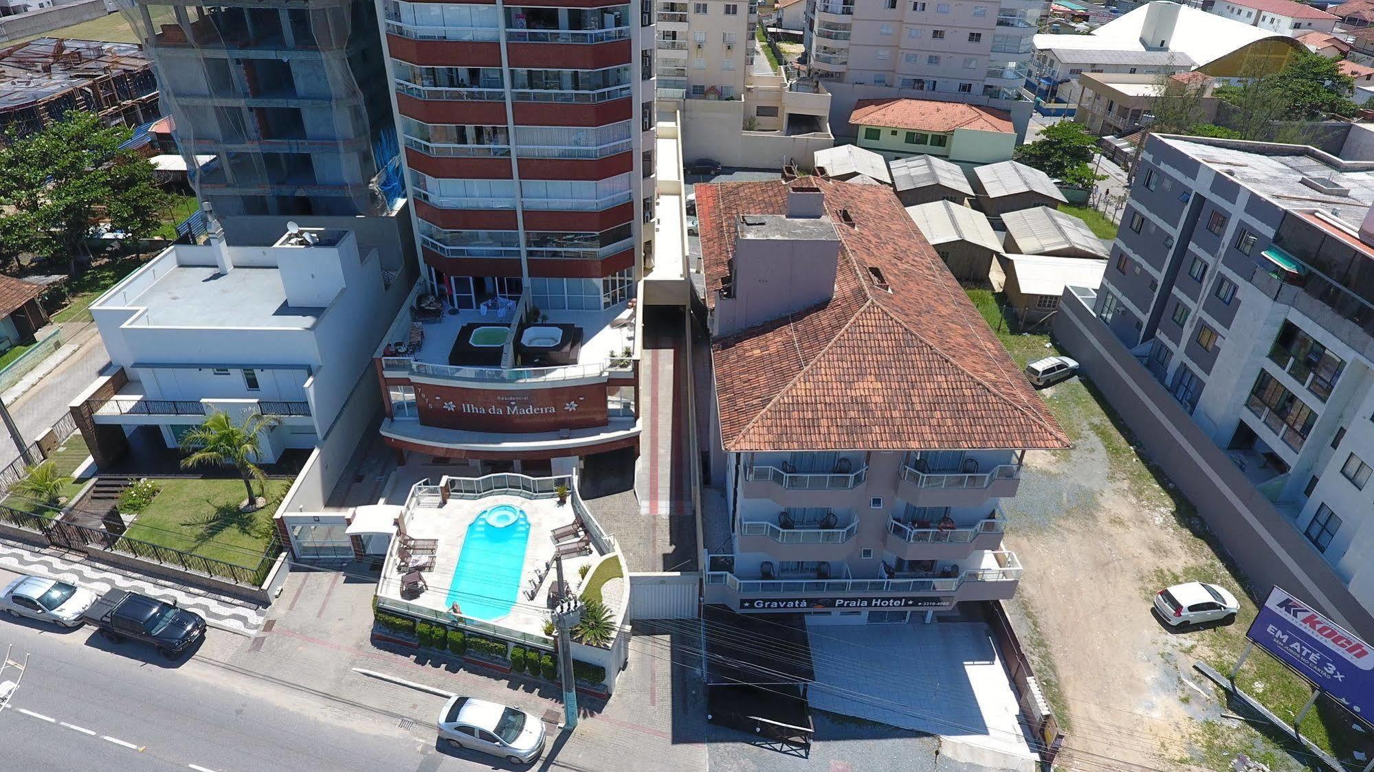 Gravata Praia Hotel - Frente Mar Navegantes Exteriör bild