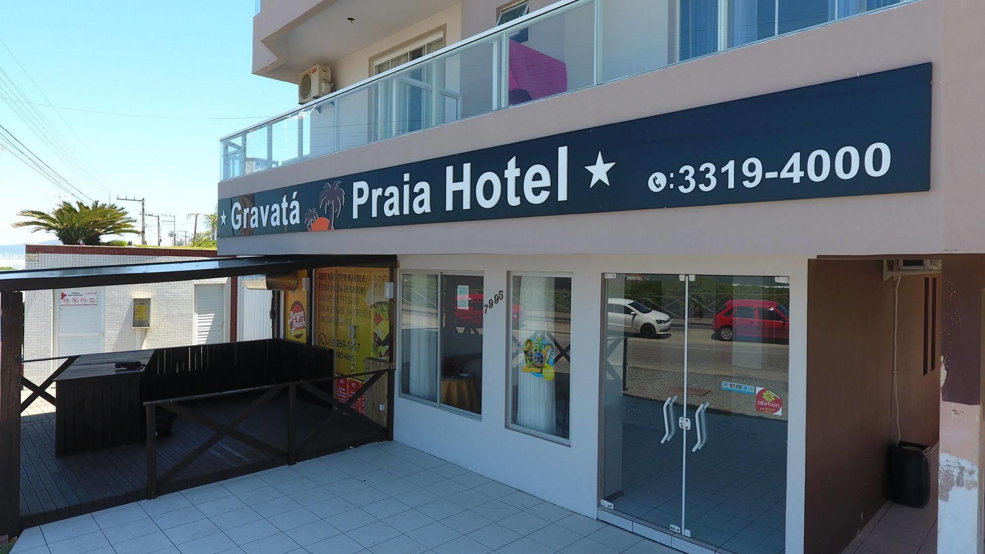 Gravata Praia Hotel - Frente Mar Navegantes Exteriör bild