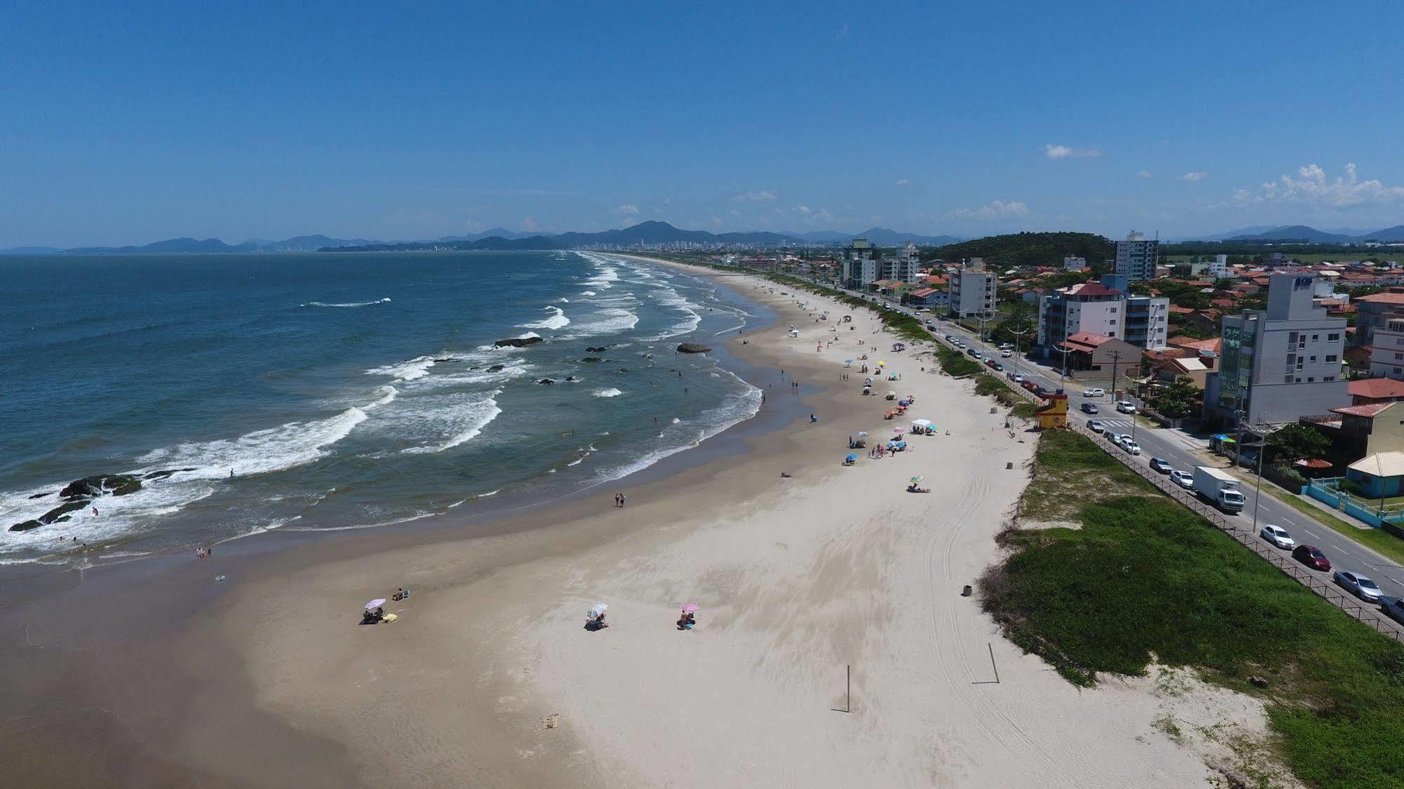 Gravata Praia Hotel - Frente Mar Navegantes Exteriör bild