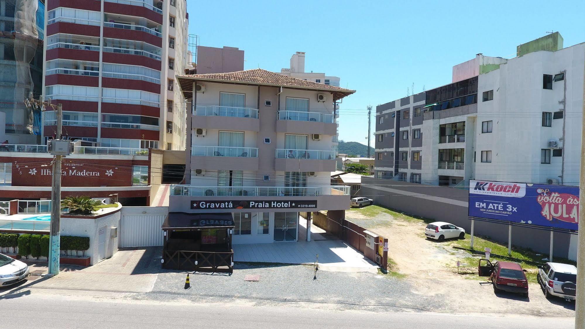 Gravata Praia Hotel - Frente Mar Navegantes Exteriör bild